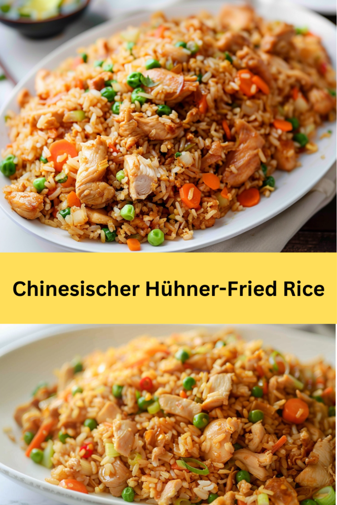Gebratener Reis ist ein Grundnahrungsmittel der chinesischen Küche und erfreut sich weltweit großer Beliebtheit.