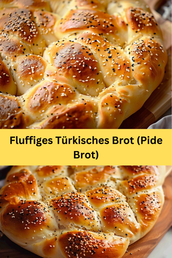 Entdecken Sie die Kunst des Brotbackens mit diesem traditionellen Rezept für türkisches Pide-Brot. Dieses fluffige und schmackhafte Brot