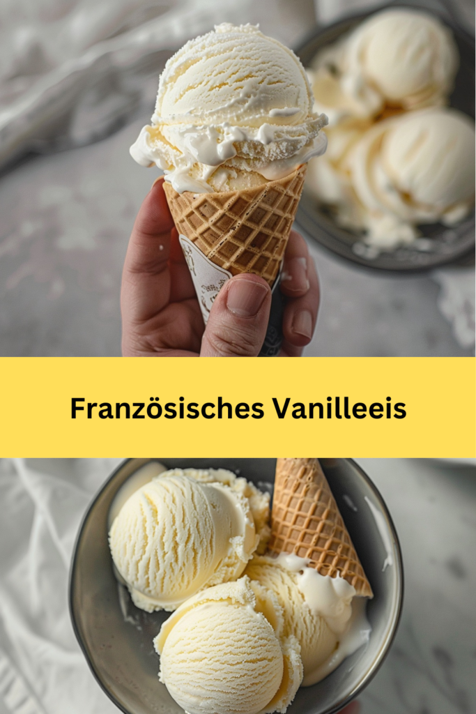 Französisches Vanilleeis ist ein echter Klassiker und ein Muss für jeden Eisliebhaber. Dieses Rezept bietet eine samtige Textur und eine 