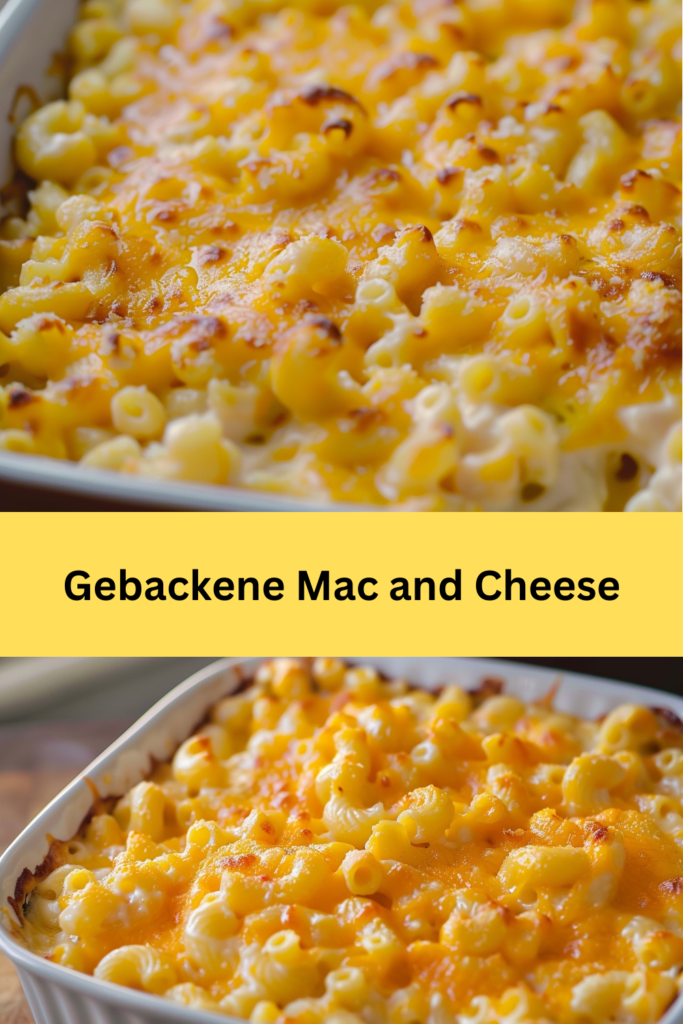 Wenn Sie auf der Suche nach einem ultimativen Wohlfühlessen sind, dann ist dieses Rezept für gebackene Mac and Cheese genau das Richtige. 