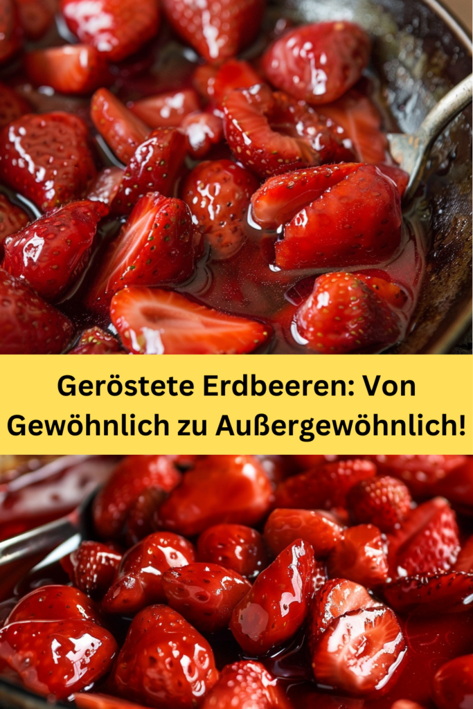 Erdbeeren sind nicht nur eine köstliche Sommerfrucht, sondern auch unglaublich vielseitig in der Küche. Während sie frisch