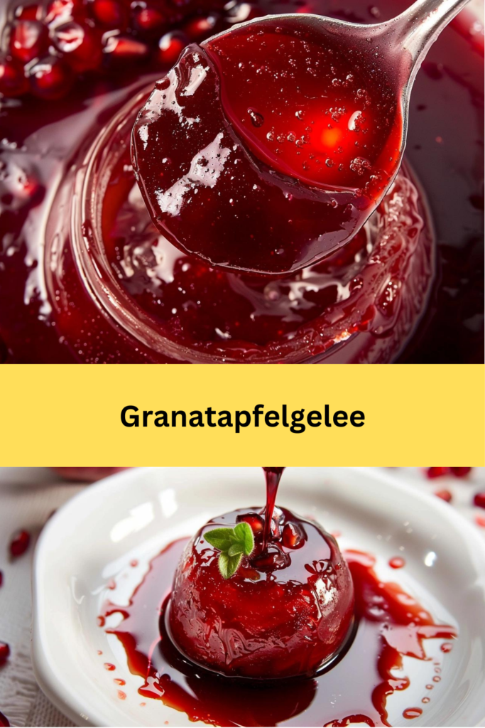 Granatapfel, die prächtige rote Frucht, die für ihren knackigen Biss und ihren saftigen Geschmack bekannt ist, dient als Hauptzutat in