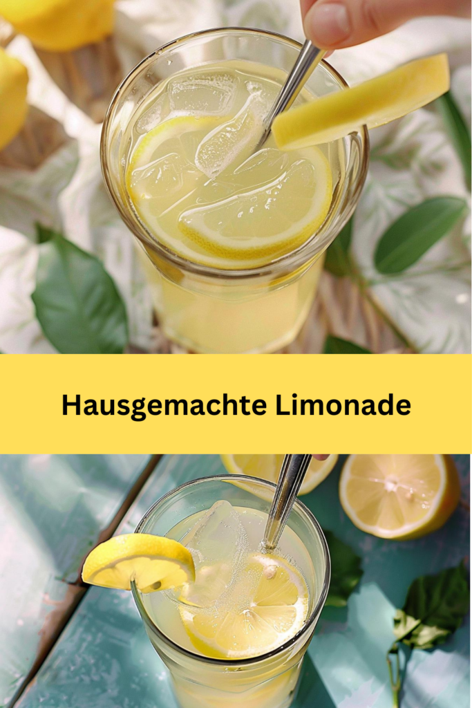 Wenn die Sommertemperaturen steigen, gibt es kaum etwas Erfrischenderes als ein Glas hausgemachte Limonade.