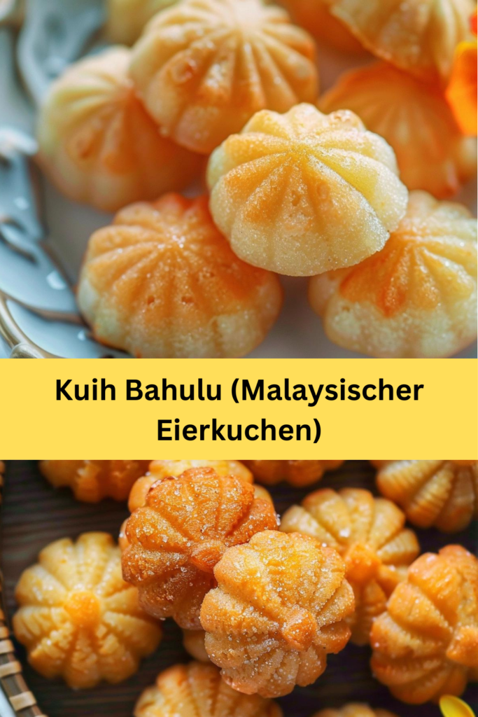 Kuih Bahulu ist ein traditioneller malaysischer Kuchen, der vor allem während festlicher Anlässe wie dem chinesischen Neujahr und