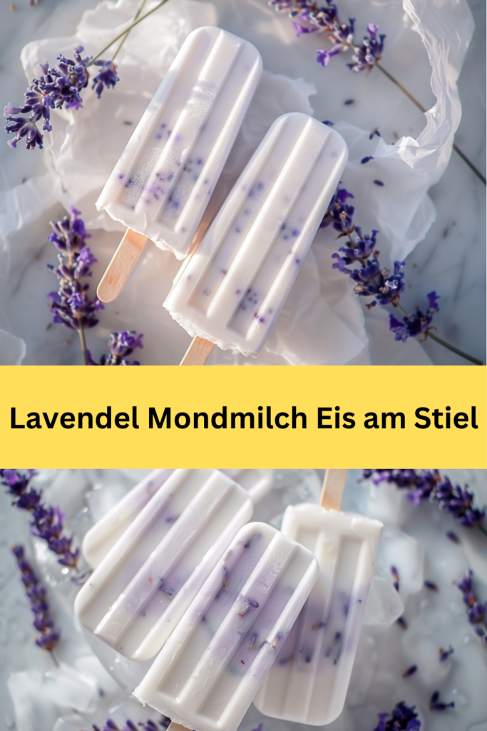 Erleben Sie eine einzigartige Geschmackskombination mit unseren Lavendel-Mondmilch-Eis am Stiel. Inspiriert von der traditionellen Ayurvedischen
