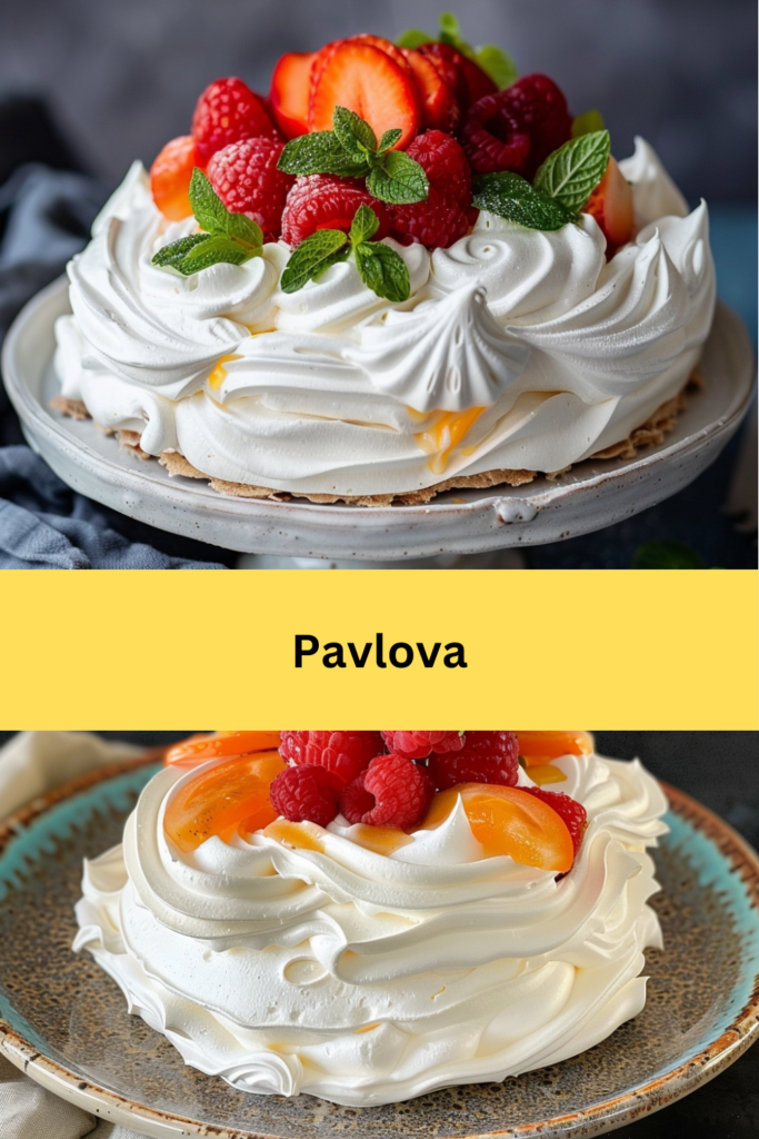 Die Pavlova ist ein bezauberndes Dessert, das sowohl optisch als auch geschmacklich beeindruckt. Ursprünglich nach