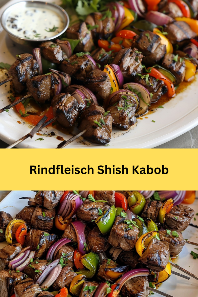 Wenn Sie nach einem herzhaften und aromatischen Gericht suchen, das Ihre Gäste beeindrucken wird, dann sind Rindfleisch-Shish-Kabobs