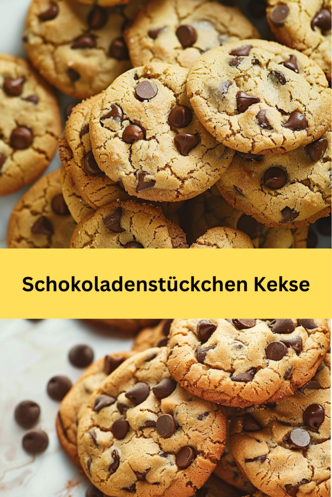 Schokoladenstückchen Kekse sind ein zeitloser Klassiker, der in keiner Küche fehlen sollte. Diese besondere Variante wird durch die Zugabe...