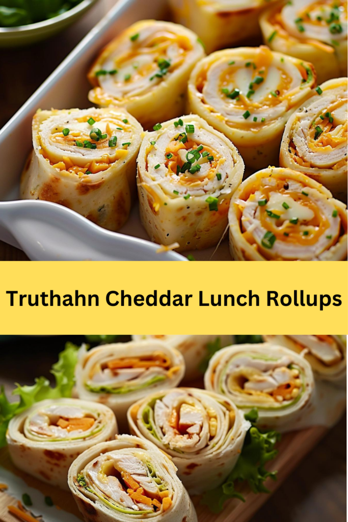 Diese Truthahn-Cheddar-Lunch-Rollups sind die perfekte Wahl für ein schnelles und leckeres Mittagessen. Egal,