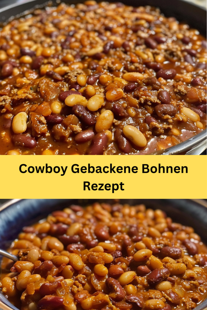 Für alle, die auf der Suche nach einem herzhaften und sättigenden Gericht sind, bietet das Rezept für Cowboy Gebackene