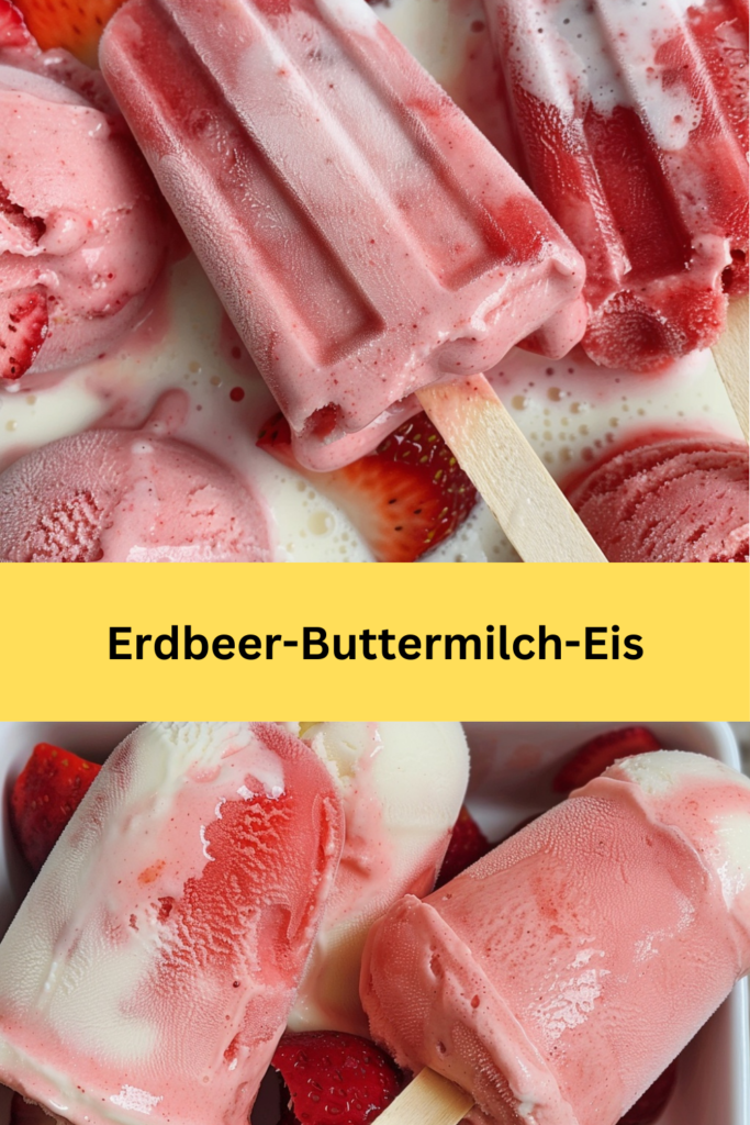 Wenn die Sonne scheint und die Temperaturen steigen, gibt es kaum etwas Erfrischenderes als ein hausgemachtes Eis.