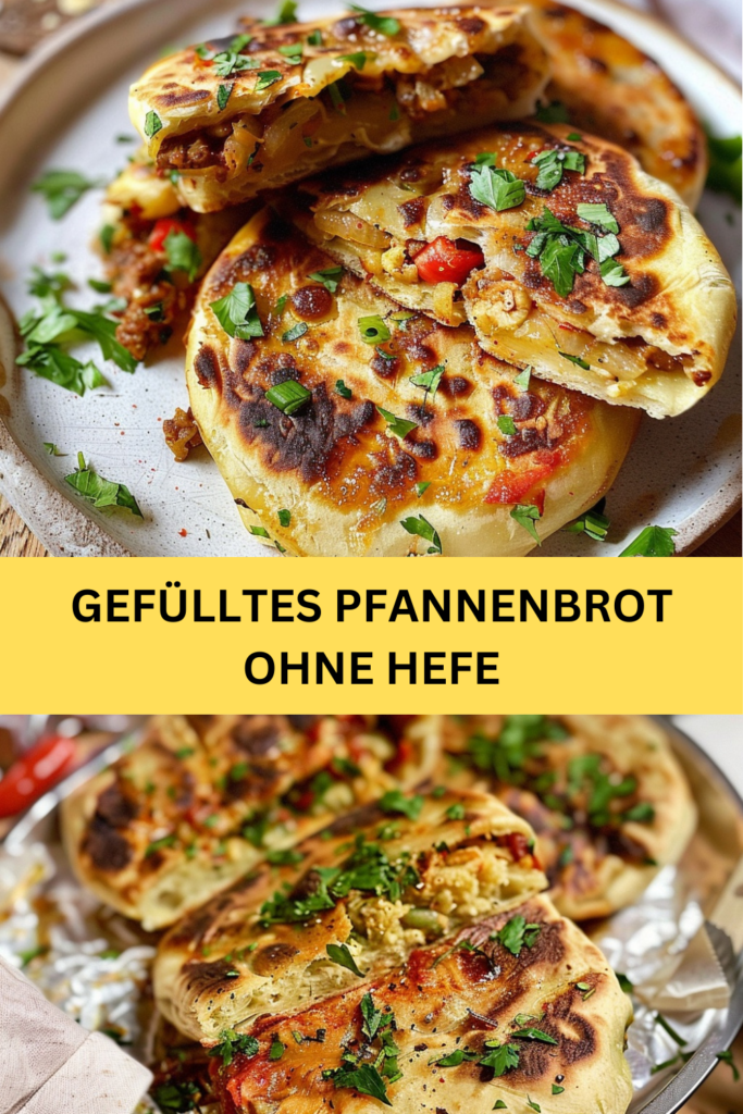 Pfannenbrot, oft als einfache und schnelle Alternative zu traditionellem Brot gesehen, bietet eine großartige Möglichkeit, 