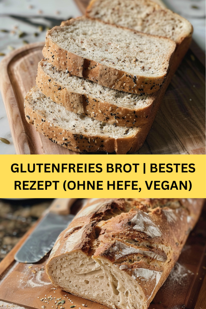 Auf der Suche nach einer glutenfreien Alternative zu herkömmlichem Brot? Dieses Rezept für glutenfreies Brot ist nicht nur frei von Gluten,