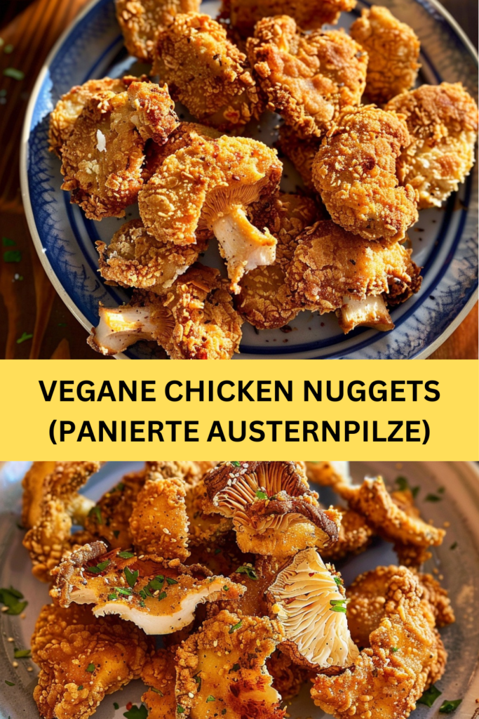 Auf der Suche nach einer kreativen und veganen Alternative zu traditionellen Chicken Nuggets? Diese köstlichen,