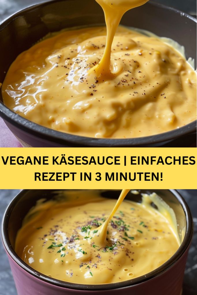 Auf der Suche nach einer köstlichen und einfachen Möglichkeit, Ihren veganen Gerichten ein cremiges, käseähnliches