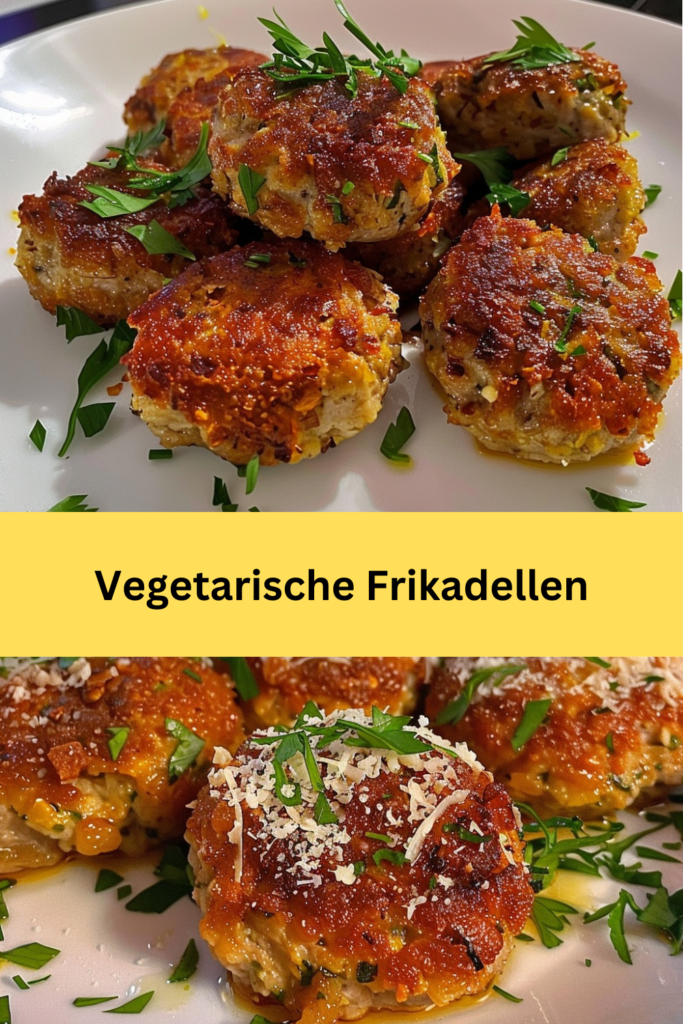 Suchen Sie nach einer köstlichen und zugleich fleischlosen Alternative zu traditionellen Frikadellen? Unsere vegetarischen 